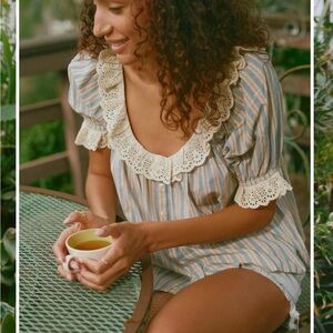 NWT Christy Dawn Valentina Blouse